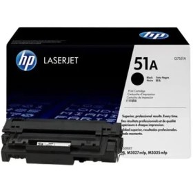 تصویر کارتریج اچ پی مدل 51A 