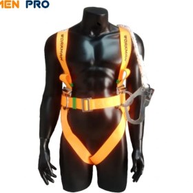 تصویر کمربند شورتی ایمنی قلاب بزرگ WORKMAN 