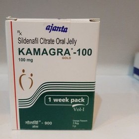 تصویر ژل خوراکی کاماگرا 100 Kamagra 