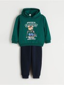 تصویر ست نوزادی پسرانه رنگارنگ LC Waikiki | W5HB46Z1-HLW اورجینال 