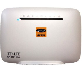 تصویر مودم رومیزی TD-LTE ایرانسل مدل جی پی 2101 ا TD-LTE GP-2101 Wifi Modem TD-LTE GP-2101 Wifi Modem