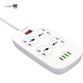 تصویر چند راهی برق کینگ استار مدل KPS 5135PD power strip King Star KPS5135PD