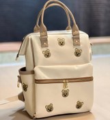 تصویر کوله پشتی لوازم کودک طرح تدی ضدآب 