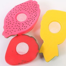 تصویر ست میوه برشی 9 تکه اسباب بازی 