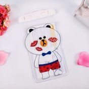 تصویر پک سه عددی کاور ضد آب گوشی فانتزی عروسکی 