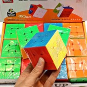 تصویر روبیک 3*3 درجه یک کد 357 بسته 12 عددی 