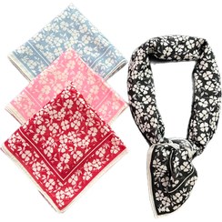 تصویر اسکارف زنانه در رنگبندی Scarf