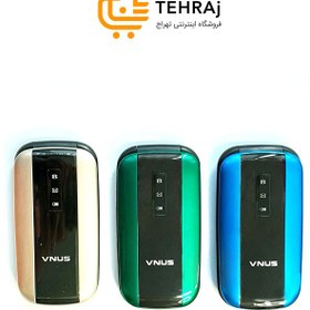 تصویر گوشی موبایل دکمه ای تاشو ونوس وی سیصد vnus v 300 اورجینال 