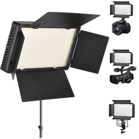 تصویر کیت 2 شاخه نور PROFESSIONA +U800 fixed light 