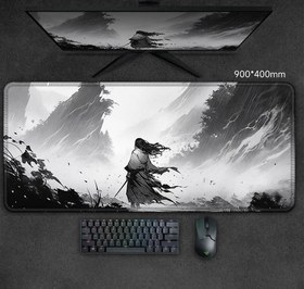 تصویر موس پد بزرگ استیل سریز Steelseries large deskmat