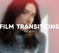 تصویر پریست ترانزیشن‌های فیلم برای پریمیر | Film Transitions 