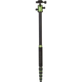 تصویر سه پایه عکاسی بنرو (MeFOTO C1350Q1G Camera Tripod (Green 