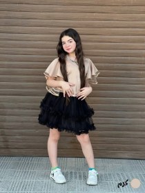 تصویر شومیز آستین حلزونی 