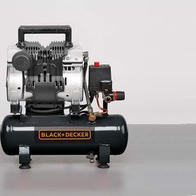 تصویر کمپرسور مدل Black & Decker Air Compressor Low Noise Oilless - ارسال 20 روز کاری - ارسال 20 روز کاری 