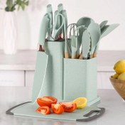 تصویر سرویس کفگیر و ملاقه 19 پارچه کیچن ست کد 59 