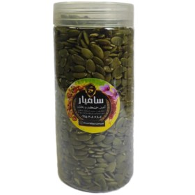 تصویر مغز تخمه کدو 