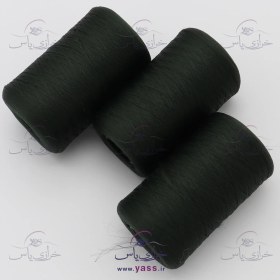 تصویر نخ سردوز (تراویرا) قرقره ای سبز کله غازی (پک 3 عددی) 