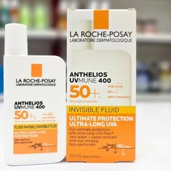 تصویر ضدآفتاب فلوییدی بیرنگ لاروش پوزای larocheposay