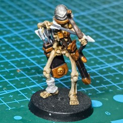 تصویر فیگور کماندار اسکلت Skeleton Archer طرح 5 