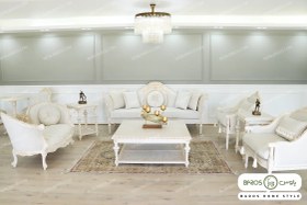 تصویر مبل نیم ست مبینا کد ۲ 