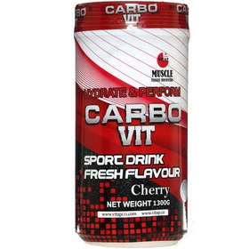 تصویر پودر کربو ویت ویتاپی طعم پرتقال 1300 گرم Vitap Carbo Vit Powder 1300 g