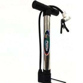 تصویر تلمبه پامپ نقره ای 