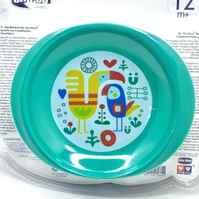 تصویر سرویس غذاخوری 5 تکه طوطی Baby Dinnerware Service code:210564/