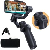 تصویر گیمبال موبایل استابلایزر مدل Capture 2s | تثبیت حرکت پایدار و زوم دقیق 