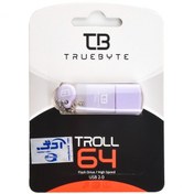 تصویر فلش تروبایت (TRUEBYTE) مدل 64GB TROLL ا TRUEBYTE flash drive 64GB TROLL TRUEBYTE flash drive 64GB TROLL