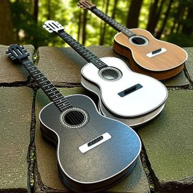 تصویر ماکت گیتار بزرگ 