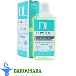 تصویر ژل شستشوی سبولیفت درمالیفت پوست چرب و آکنه ای 