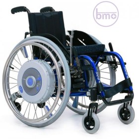 تصویر ویلچر نیمه برقی سروماتیک ایموشن E-Motion M12 ا Alber E-Motion wheels M12 Alber E-Motion wheels M12