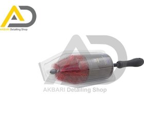 تصویر فرچه مخصوص رینگ سایز کوچک سورین بو مدل Surainbow Red Wheel Cleaning Brush Small t751 