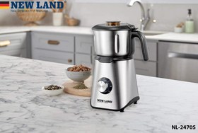 تصویر آسیاب نیمه صنعتی نیولند مدل NL2470S استیل 