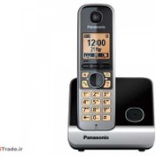 تصویر گوشی تلفن بی سیم پاناسونیک مدل KX-TG6711 ا Panasonic KX-TG6711 Cordless Phone Panasonic KX-TG6711 Cordless Phone