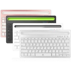 تصویر کیبورد بی سیم JEQANG مدل JB-325 