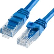 تصویر کابل شبکه RJ45 cat5 معمولی 