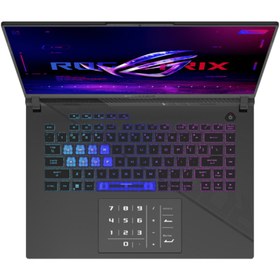 تصویر لپ تاپ 16.0 اینچی گیمینگ ایسوس مدل ROG Strix G16 (2024) G614JVR ROG Strix G16 (2024) G614JVR i9 14900HX 16GB 1TB SSD 8G RTX 4060 WQXGA Laptop