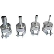 تصویر ست ۴ عددی نازل هیتر هوای گرم مدل ۴PCS 