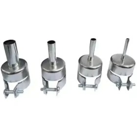 تصویر ست ۴ عددی نازل هیتر هوای گرم مدل ۴PCS 