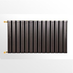 تصویر رادیاتور آلومینیومی آنیت 14 پره مدل پایونیر Anit Electrical Radiator PIONEER WHITE