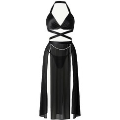 تصویر ست دامنی زنجیری برند هارنی کد 9019 