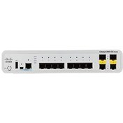 تصویر سوئیچ شبکه سیسکو WS-C2960CG-8TC-L CISCO WS-C2960CG-8TC-L