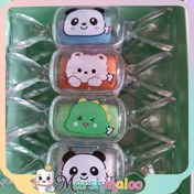 تصویر پاک کن خمیری شاین دار طرح شکلاتی 