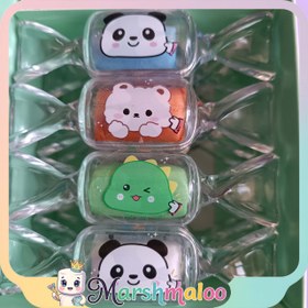 تصویر پاک کن خمیری شاین دار طرح شکلاتی 