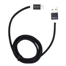 تصویر کابل تبدیل USB به microUSB تسکو مدل TC 51 ا TSCO TC 51 USB To microUSB Cable TSCO TC 51 USB To microUSB Cable