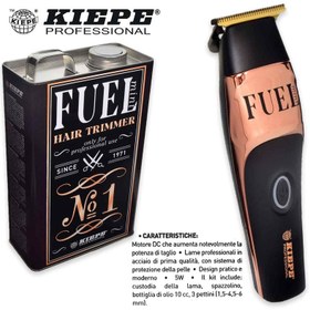 تصویر ماشین اصلاح خط زن کیپه مدل فول مینی Kiepe Hair Trimmer Fuel Mini 