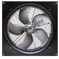 تصویر فن آکسيال تاسيساتی يورو ونت دمنده سایز 63 (سه فاز) مدل VIB-63R6T3 Damande EuroVent Axial Fans