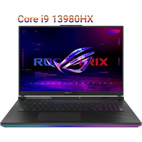 تصویر لپ تاپ ایسوس 18 اینچی مدل ROG Strix G18 G814JI پردازنده Core i9 رم 16GB حافظه 1TB SSD گرافیک 8GB 4070 ROG Strix G18 G814JI Core i9 13980HX 16GB 1TB SSD 8GB 4070 WQXGA Laptop