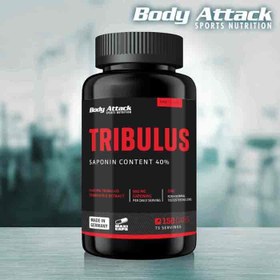 تصویر تریبلوس 150 کپسول بادی اتک BODY ATTACK TRIBULUS 150 Maxi-Caps